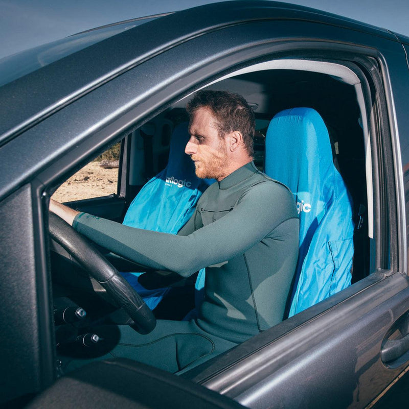 Surflogic Car Seat Cover - Kitesurf