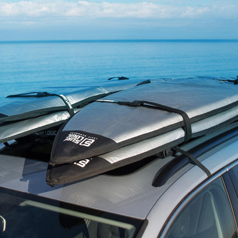 Surflogic Double Soft Rack Pads - Kitesurf