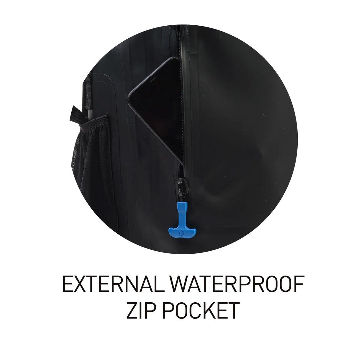 Surflogic Expedition Dry Waterproof Backpack - Kitesurf
