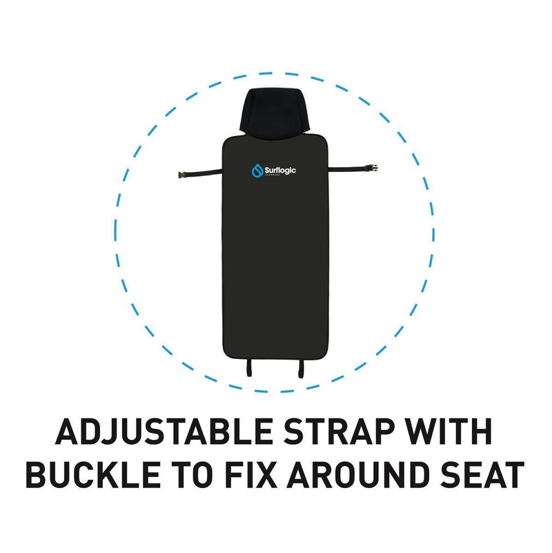 Surflogic Neoprene Car Seat Cover - Kitesurf