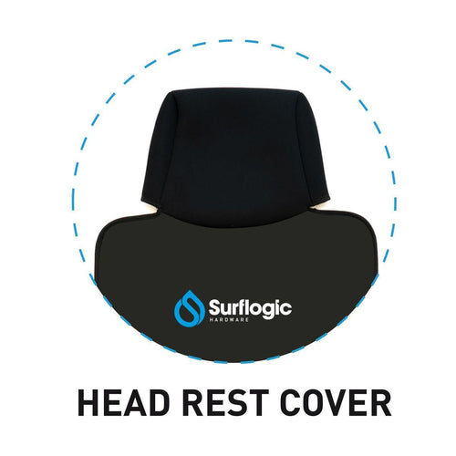 Surflogic Neoprene Car Seat Cover - Kitesurf