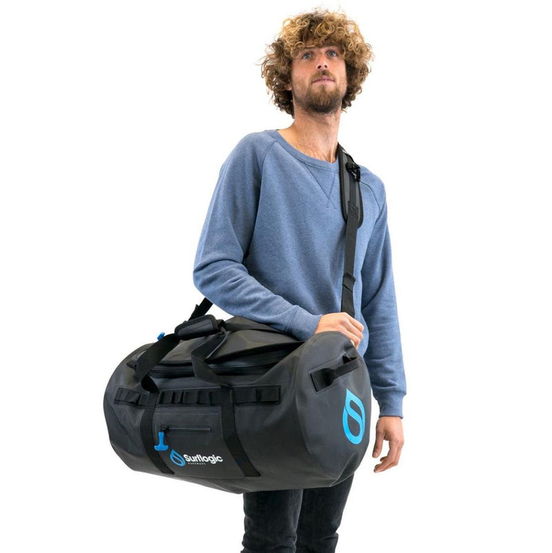 Surflogic Prodry Zip Waterproof Duffle Bag - Kitesurf
