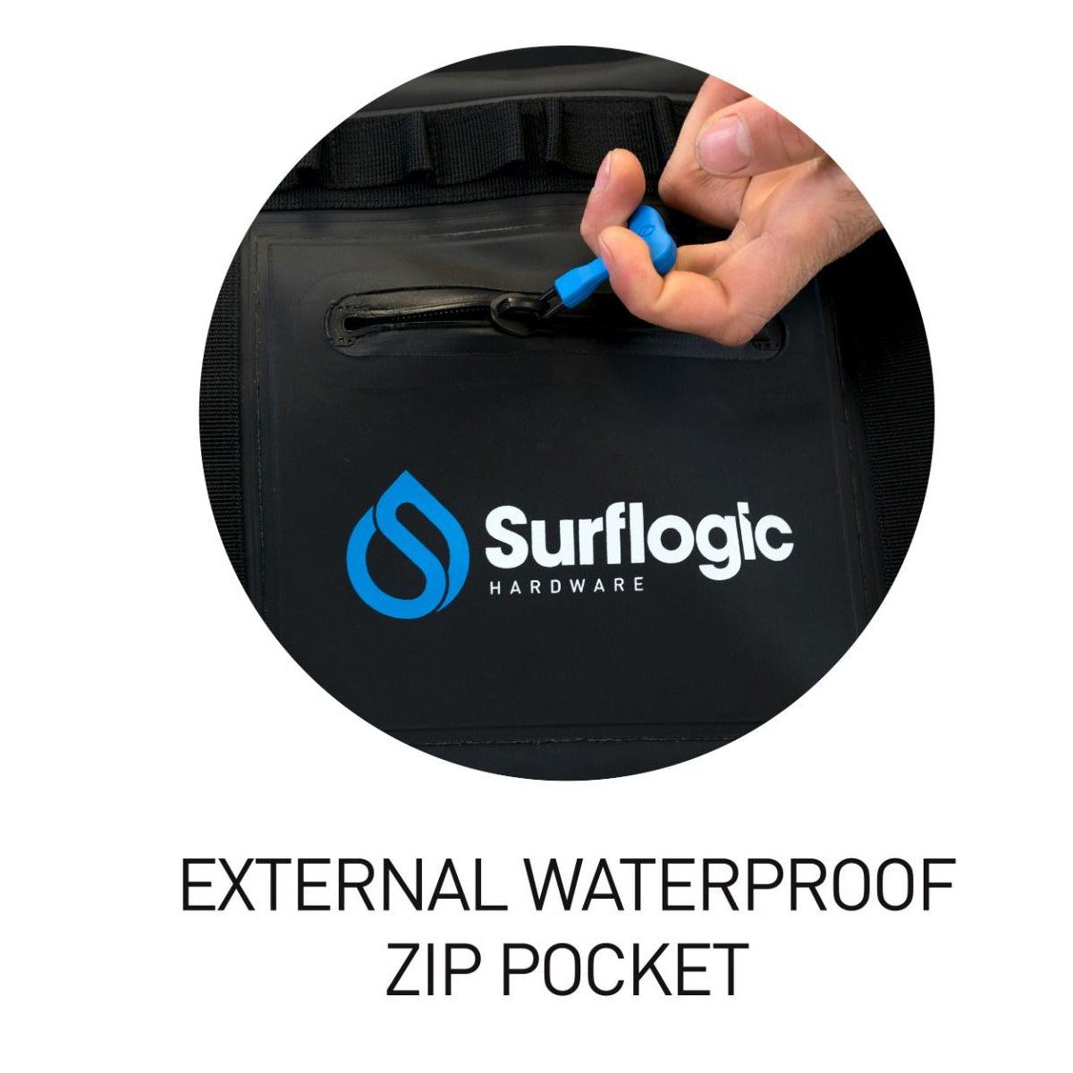 Surflogic Prodry Zip Waterproof Duffle Bag - Kitesurf