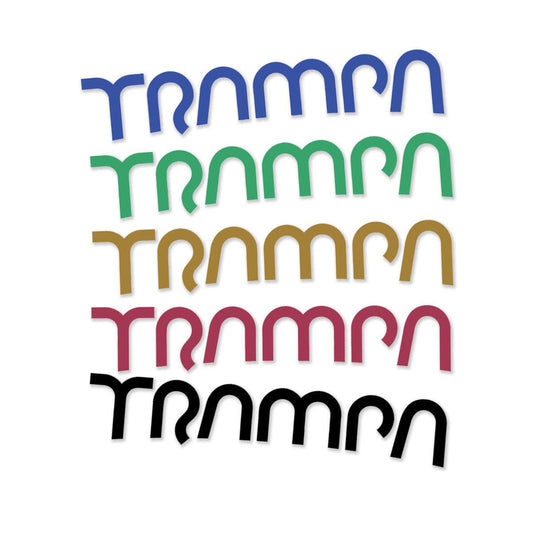 Trampa Die-Cut Vinyl Board Stickers - Kitesurf