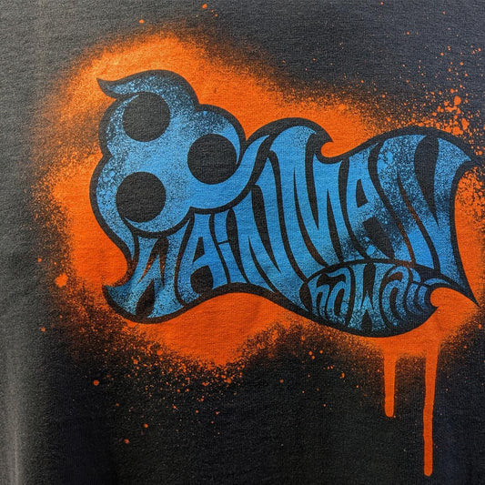 Wainman Hawaii Graffiti T-Shirt - Kitesurf