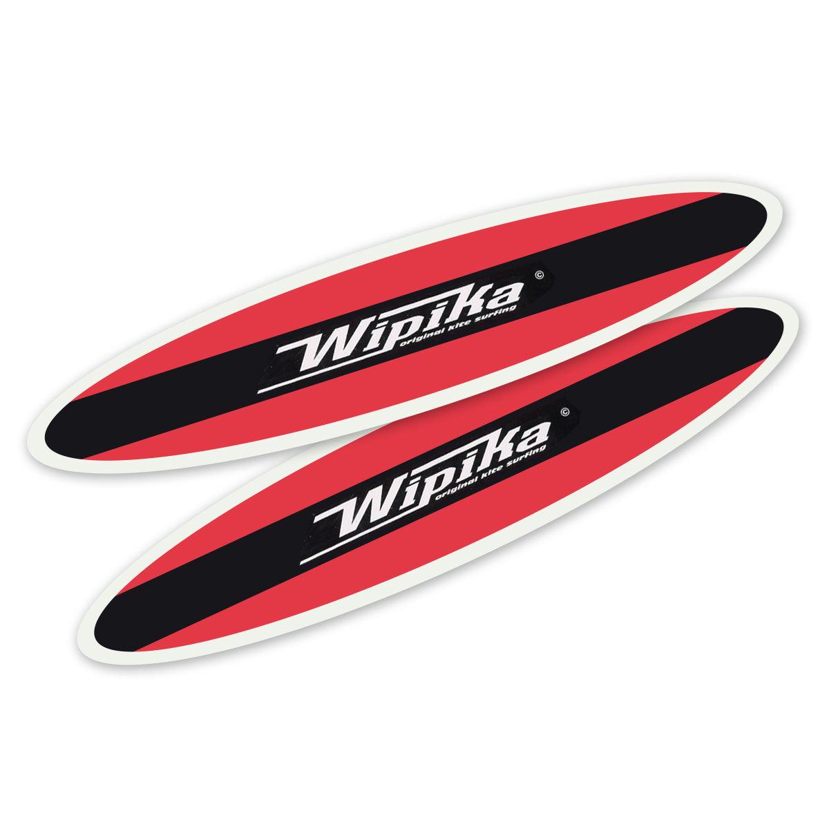 Wipika Oval Logo Sticker - Kitesurf