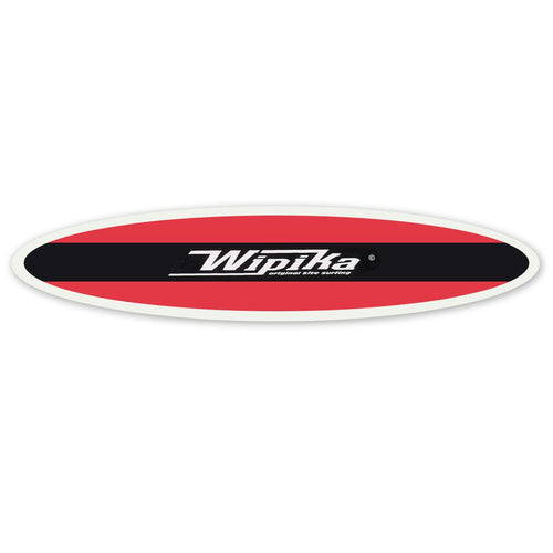 Wipika Oval Logo Sticker - Kitesurf