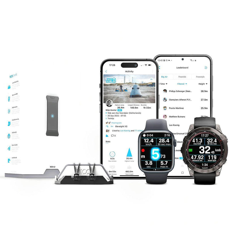 WOO 4.0 Sports Device - Kitesurf