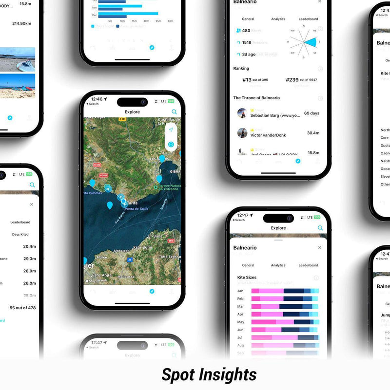 WOO 4.0 Sports Device - Kitesurf
